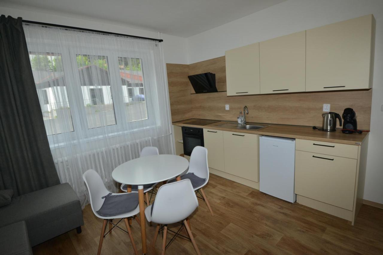 Apartmany U Peslu Železná Ruda Εξωτερικό φωτογραφία