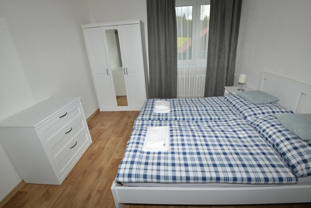 Apartmany U Peslu Železná Ruda Εξωτερικό φωτογραφία