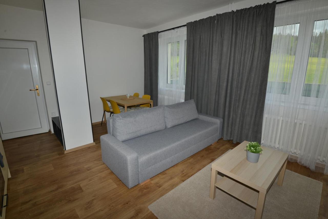 Apartmany U Peslu Železná Ruda Εξωτερικό φωτογραφία